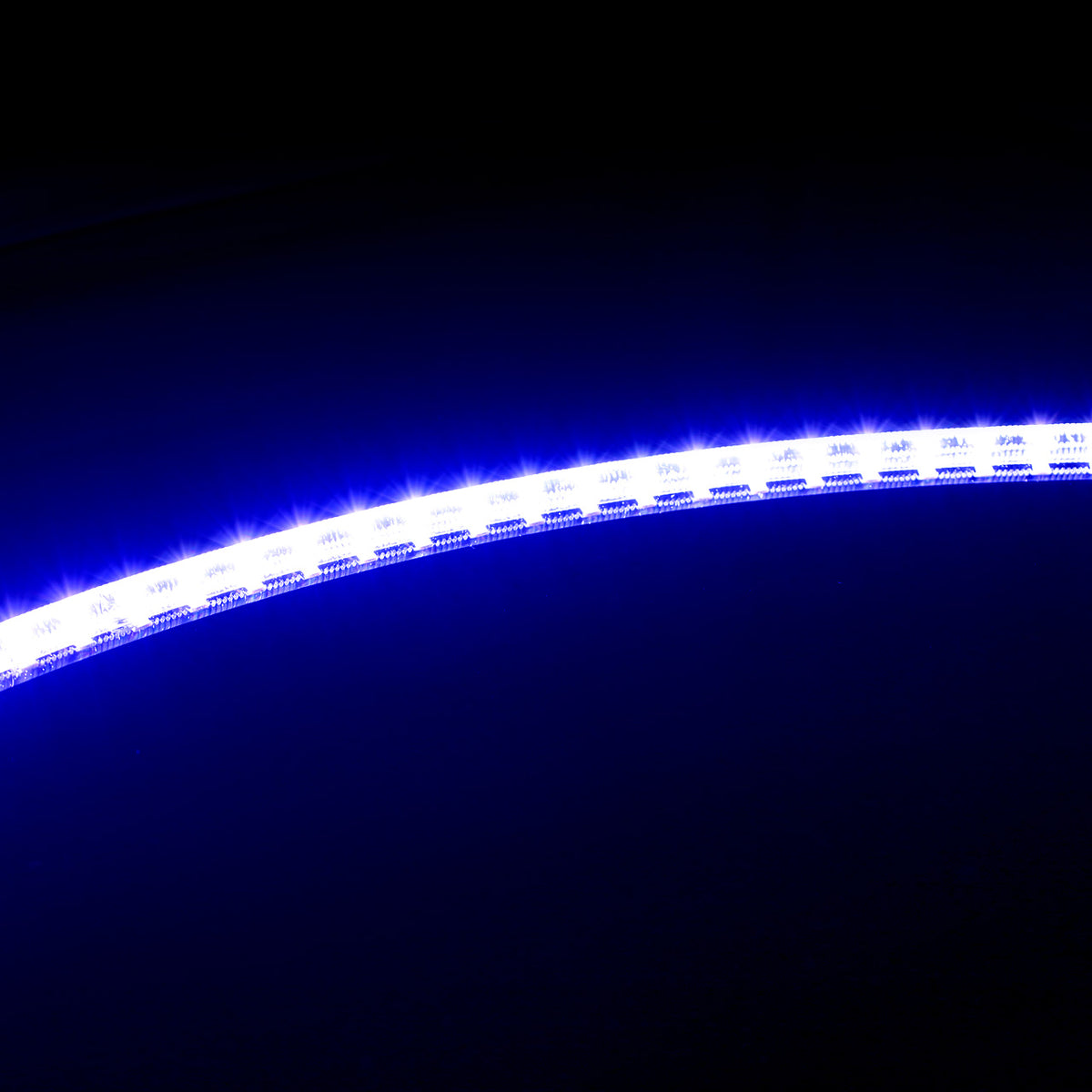 Waterproof LED Light Strip Flexible LUX Lighting Systems Blue