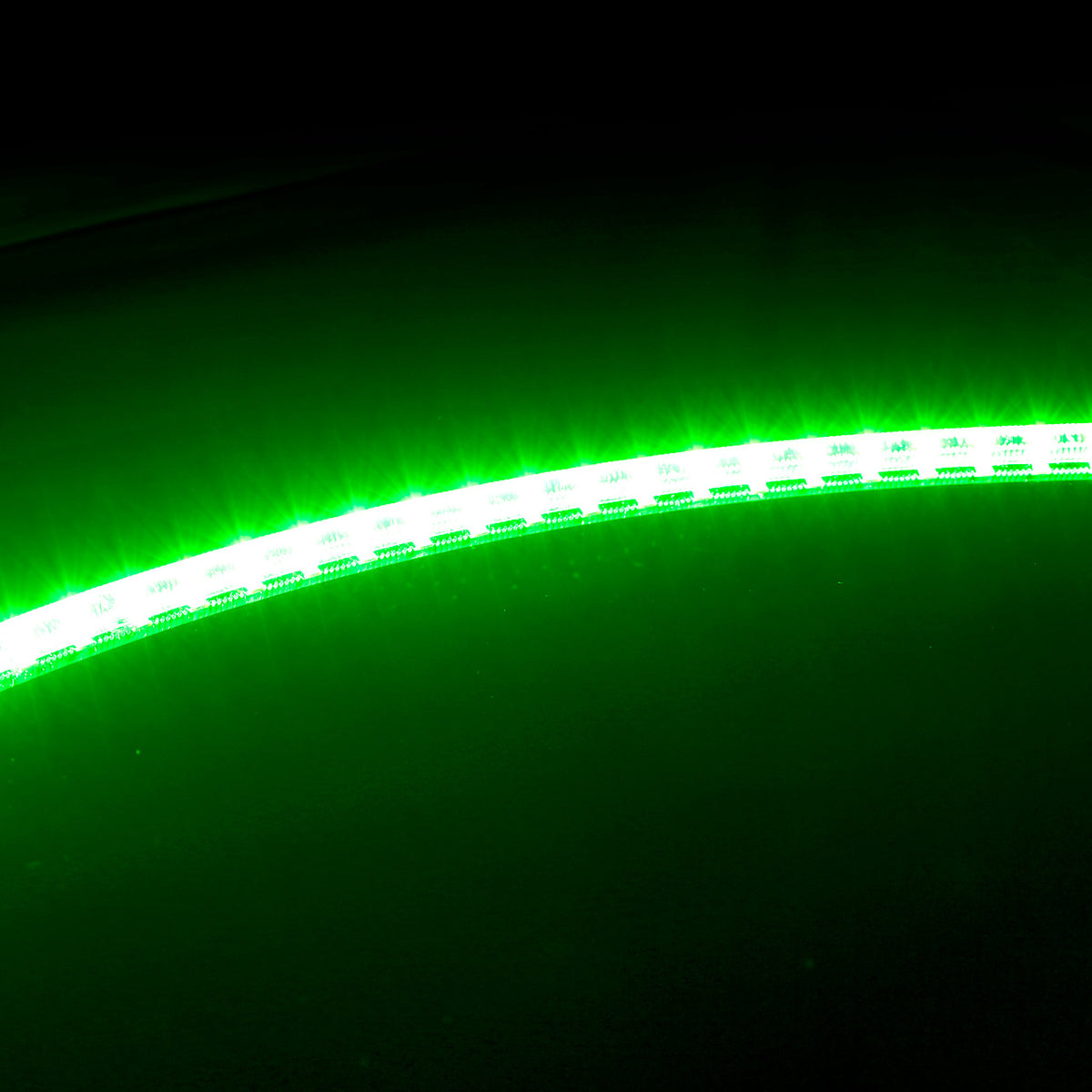 Waterproof LED Light Strip Flexible LUX Lighting Systems Green