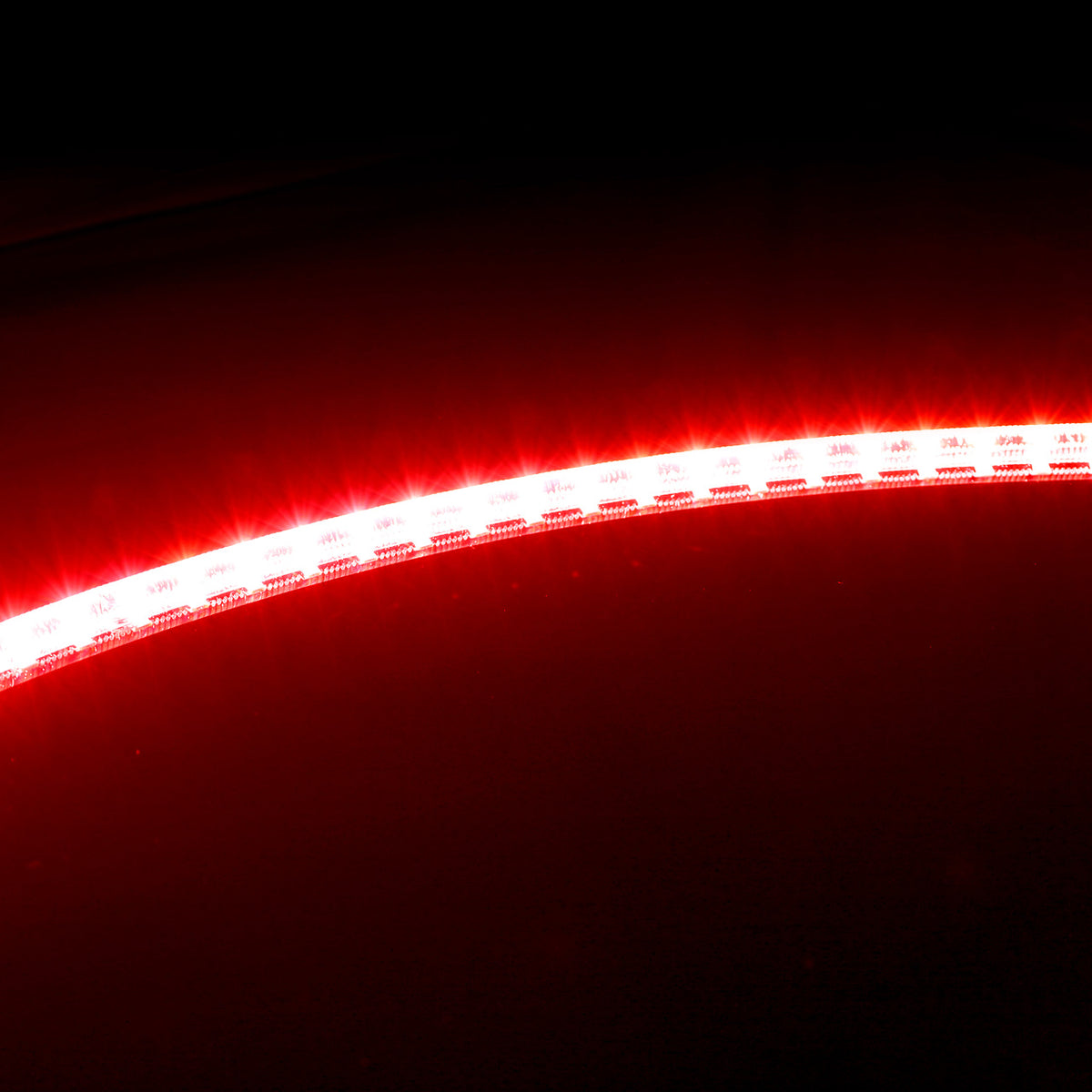 Waterproof LED Light Strip Flexible LUX Lighting Systems Red