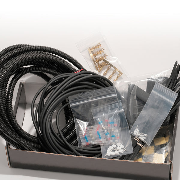 Professional LED Lighting Installation Kit Accessory Pack LUX