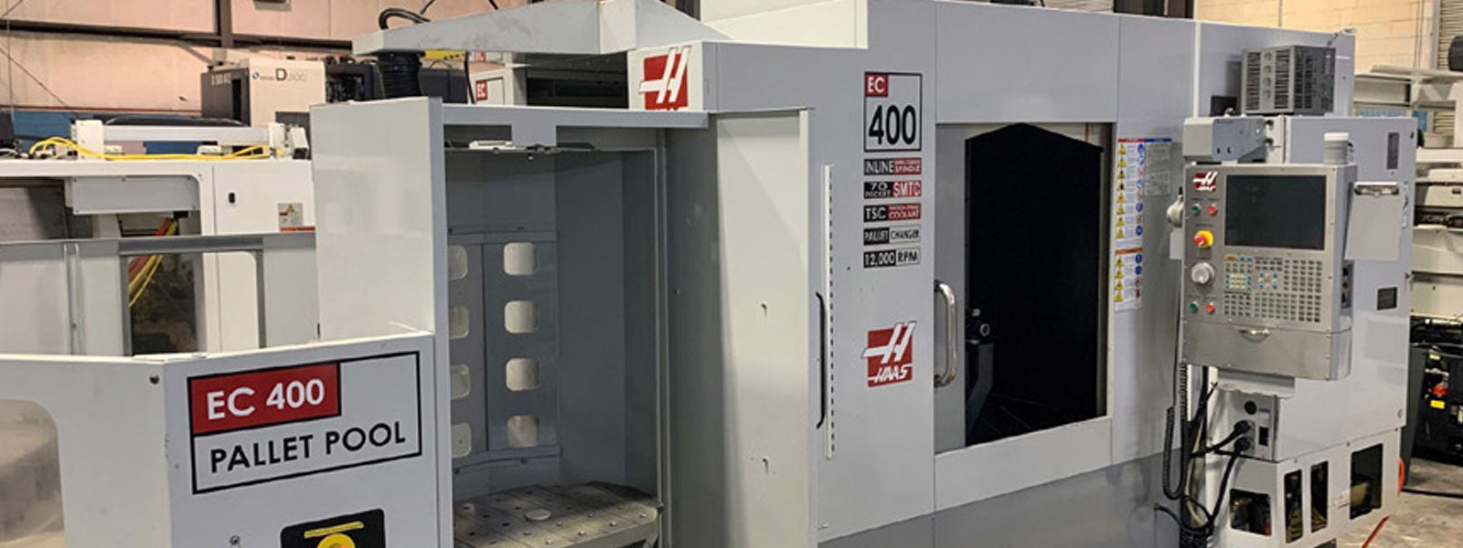 24v DC LED Lighting for Industrial CNC production equipment