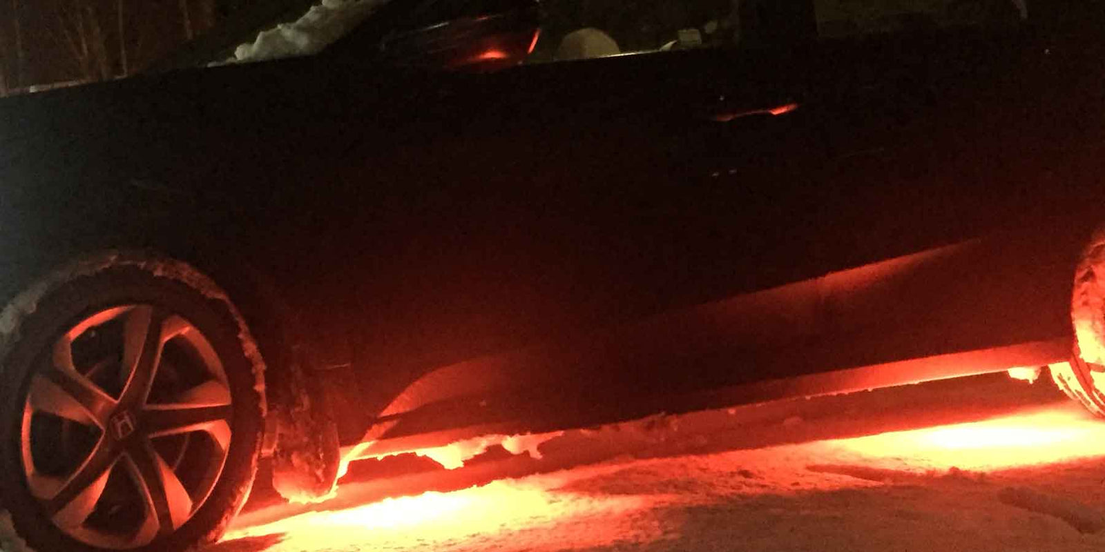 LED rock light Jeep Wrangler Rubicon Gladiator Truck ATV UTV Bronco Polaris RZR Canam Maverick waterproof under glow neon magnetic LUX Lighting Systems high power 