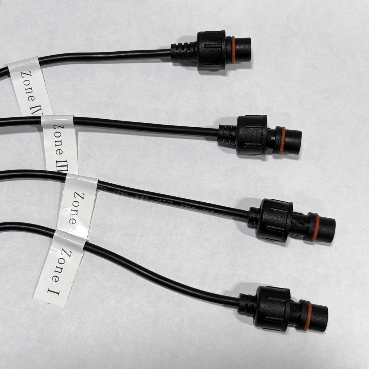 MONSTER RGBW Magnetic LED Rock Light 8 Piece Ground Coverage Set