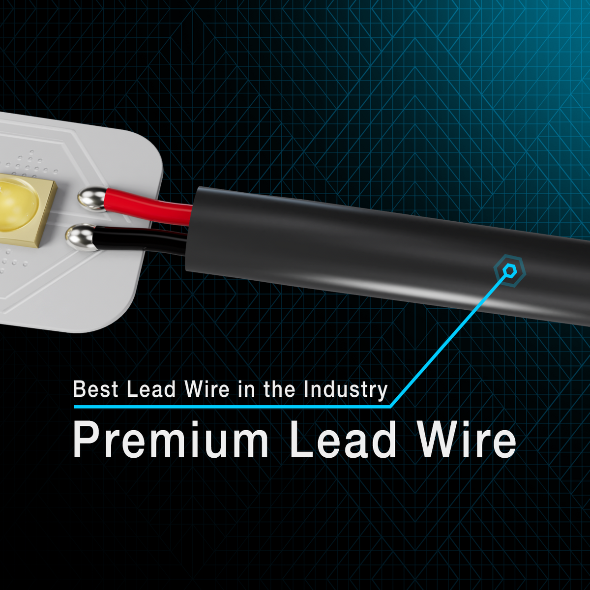 MAX White Magnetic Industrial LED Light