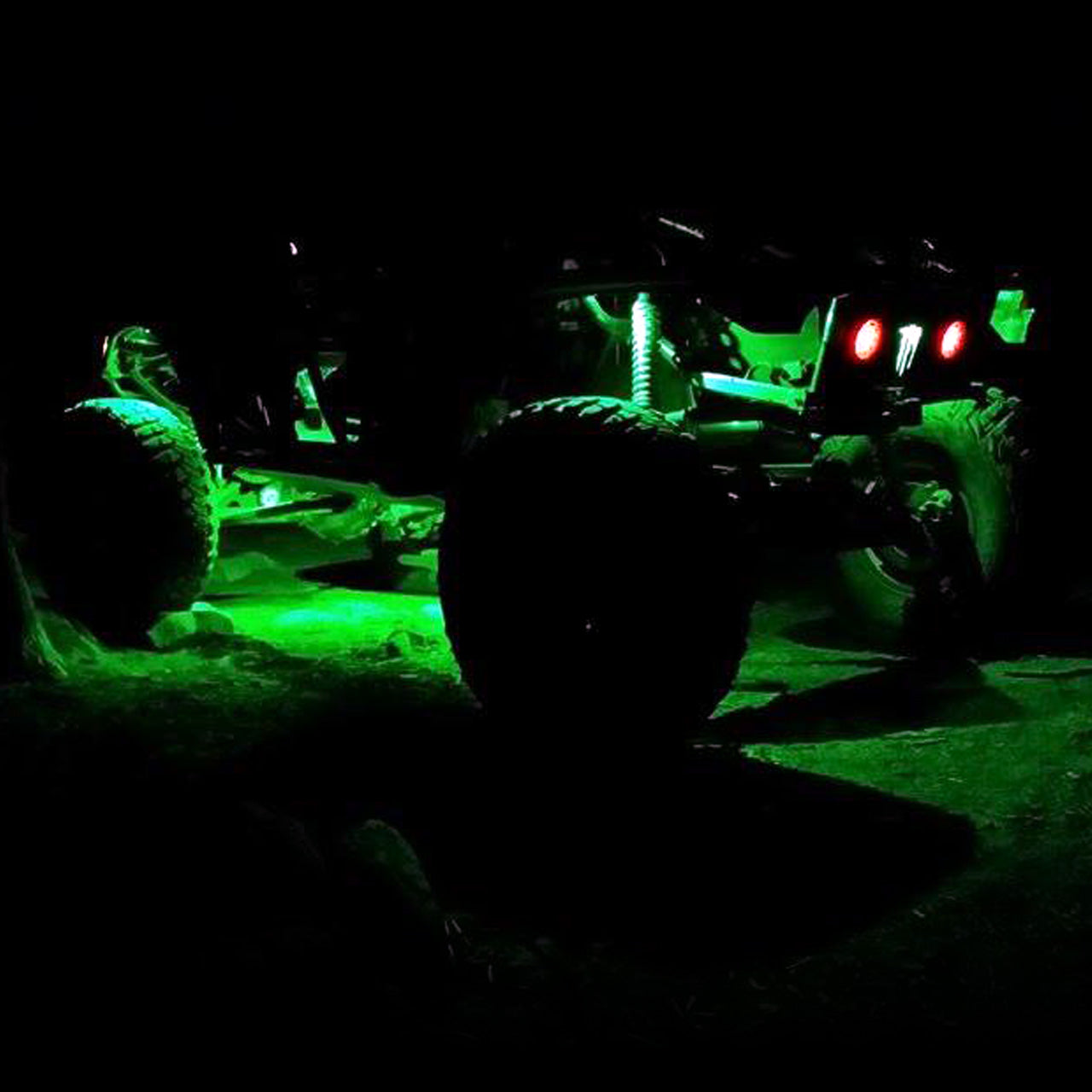 Magnetic LED Rock Lights for Jeeps Trucks UTV Offroad Lighting