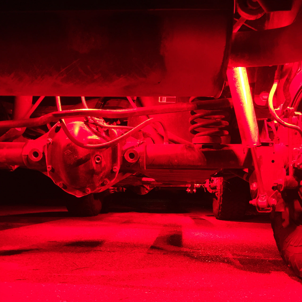 Magnetic LED Rock Lights for Jeeps Trucks UTV Offroad Lighting