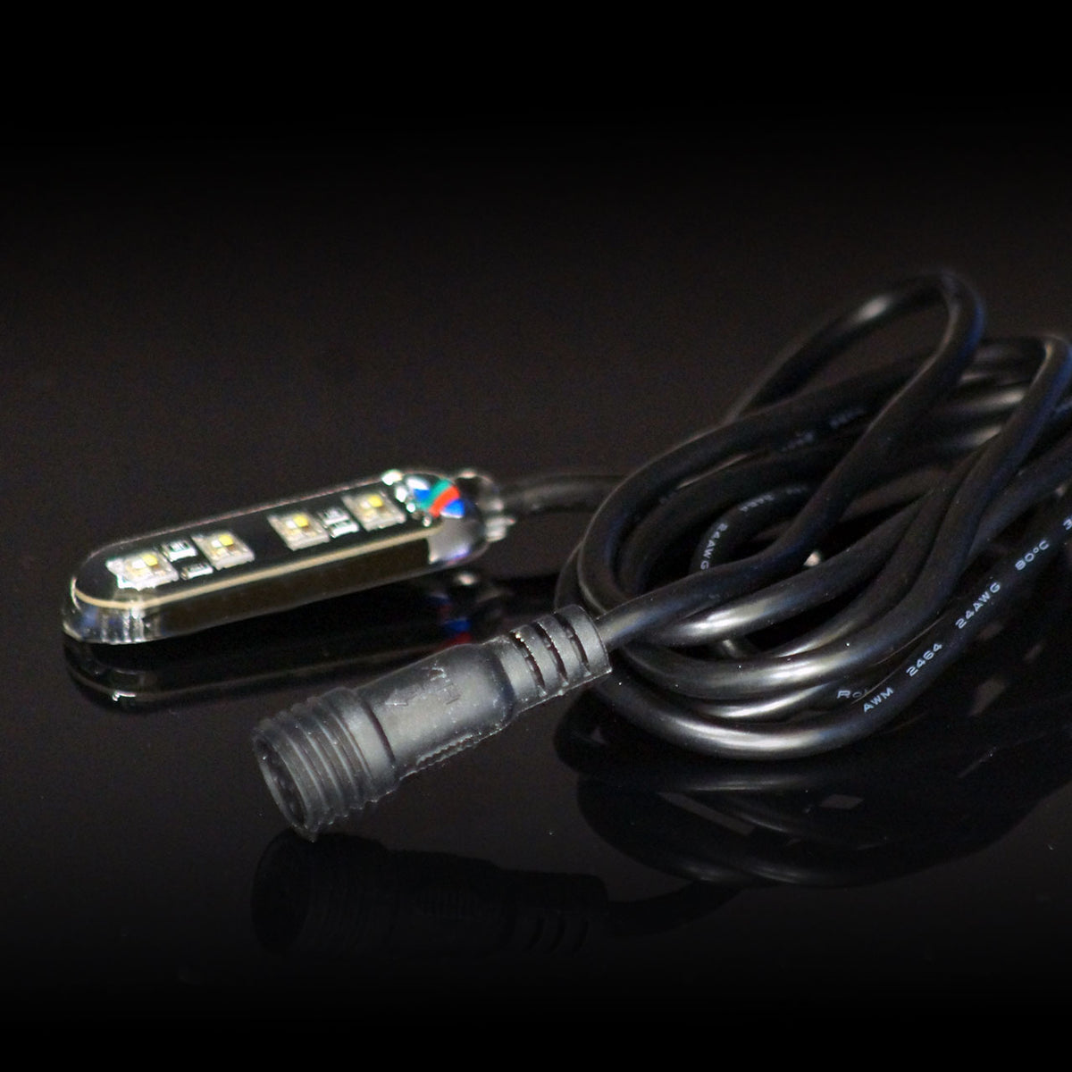 MONSTER RGBW Magnetic LED Rock Light 12 Piece Pro-Pack
