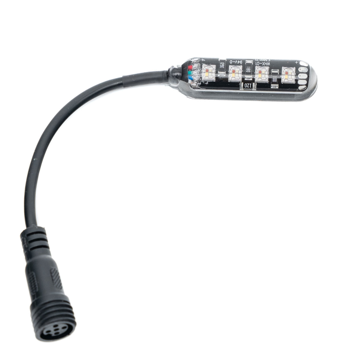 MONSTER RGBW Magnetic LED Rock Light Single Pod