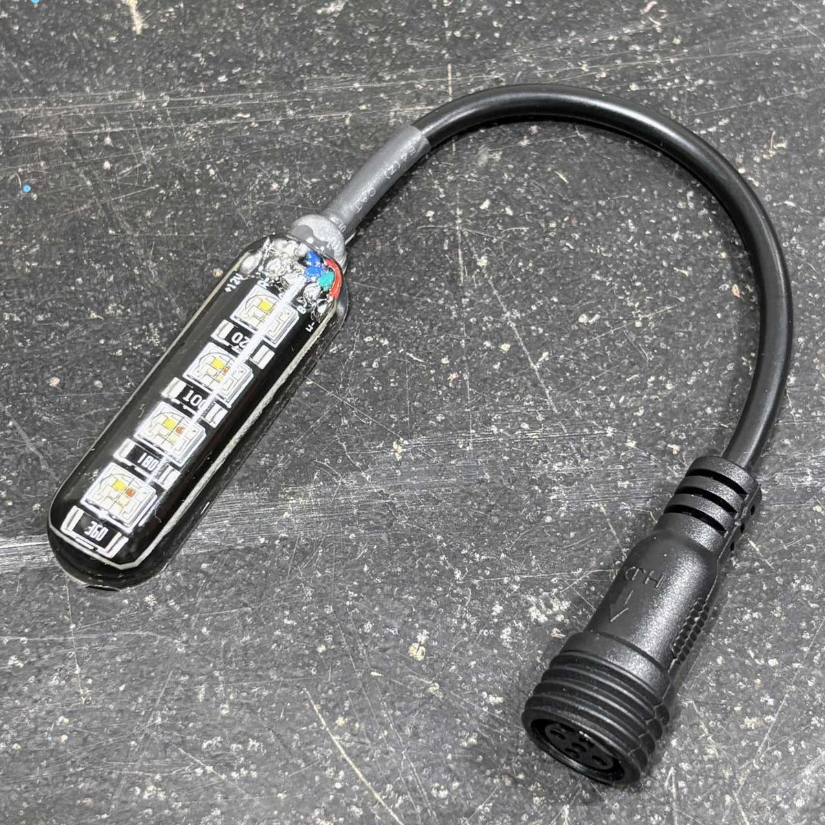 MONSTER RGBW Magnetic LED Rock Light 8 Piece Ground Coverage Set