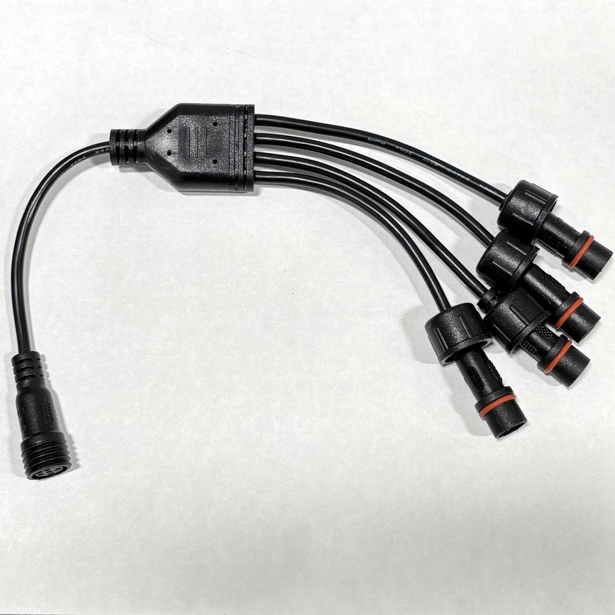 MONSTER RGBW Magnetic LED Rock Light 8 Piece Ground Coverage Set