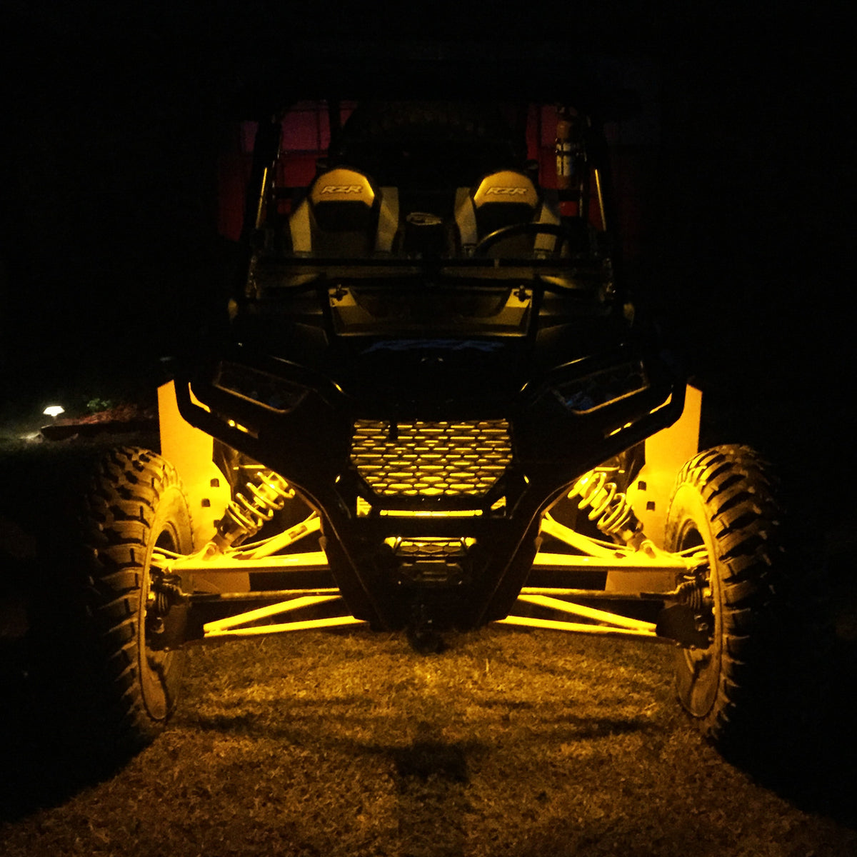 MONSTER 12 Piece RGBW LED Rock Lights – Direct-Connect™