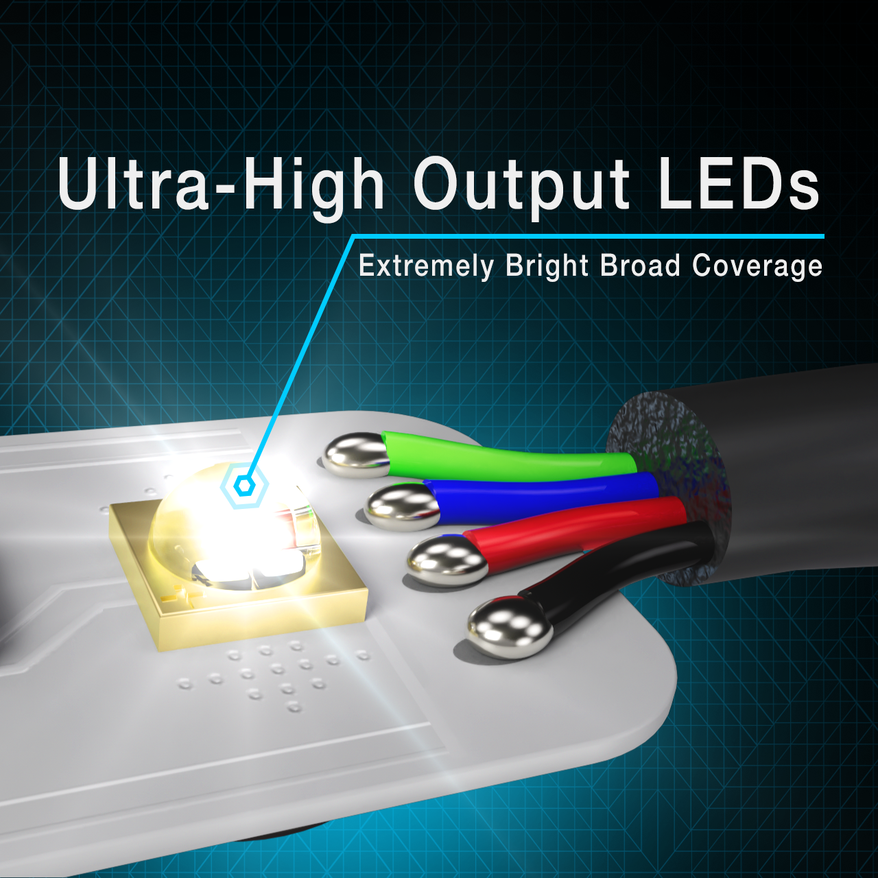 Patented Magnetic LED Rock Light Kits | LUX Lighting Systems