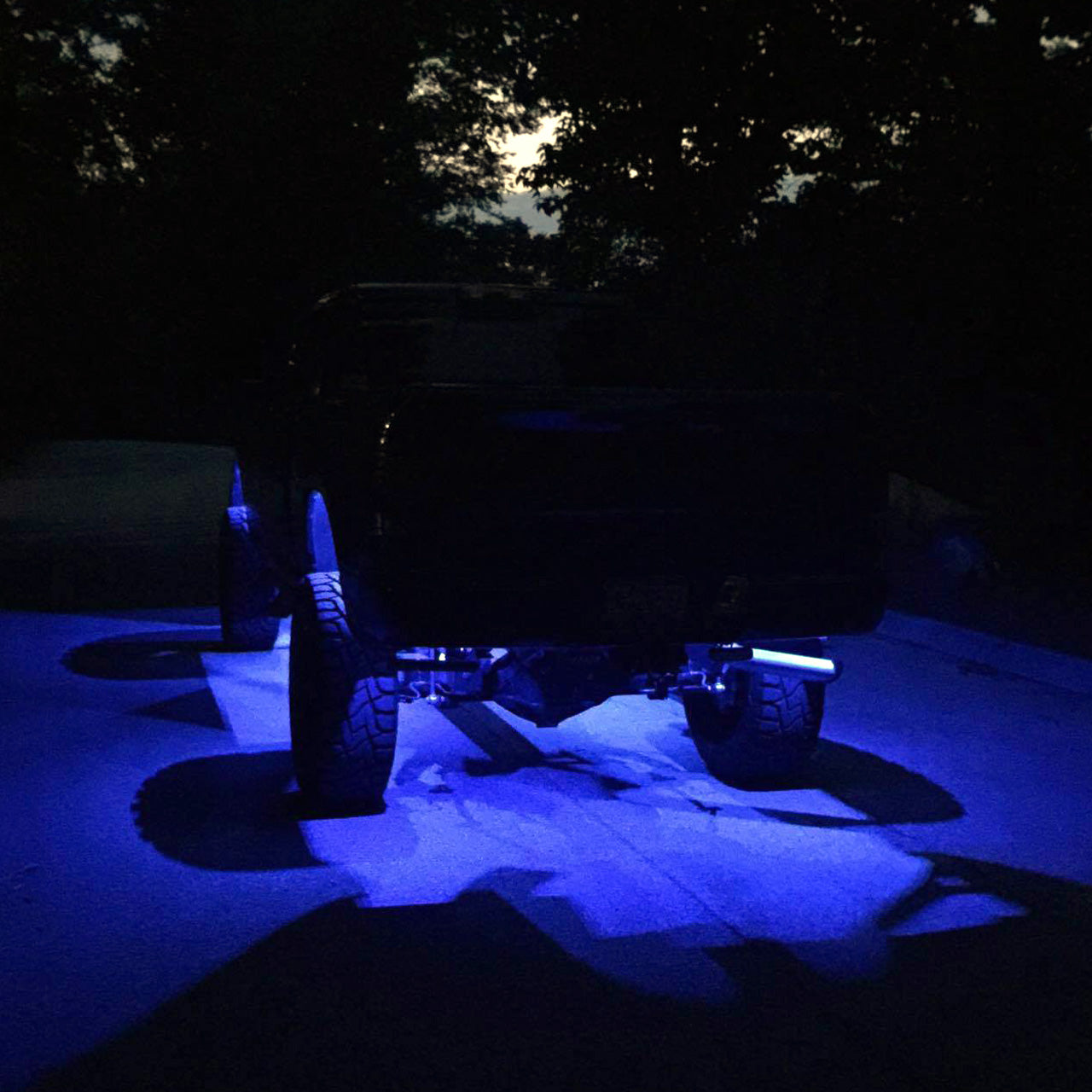 Magnetic LED Lighting Jeep Truck UTV ATV Overland Camping LED Rock Light