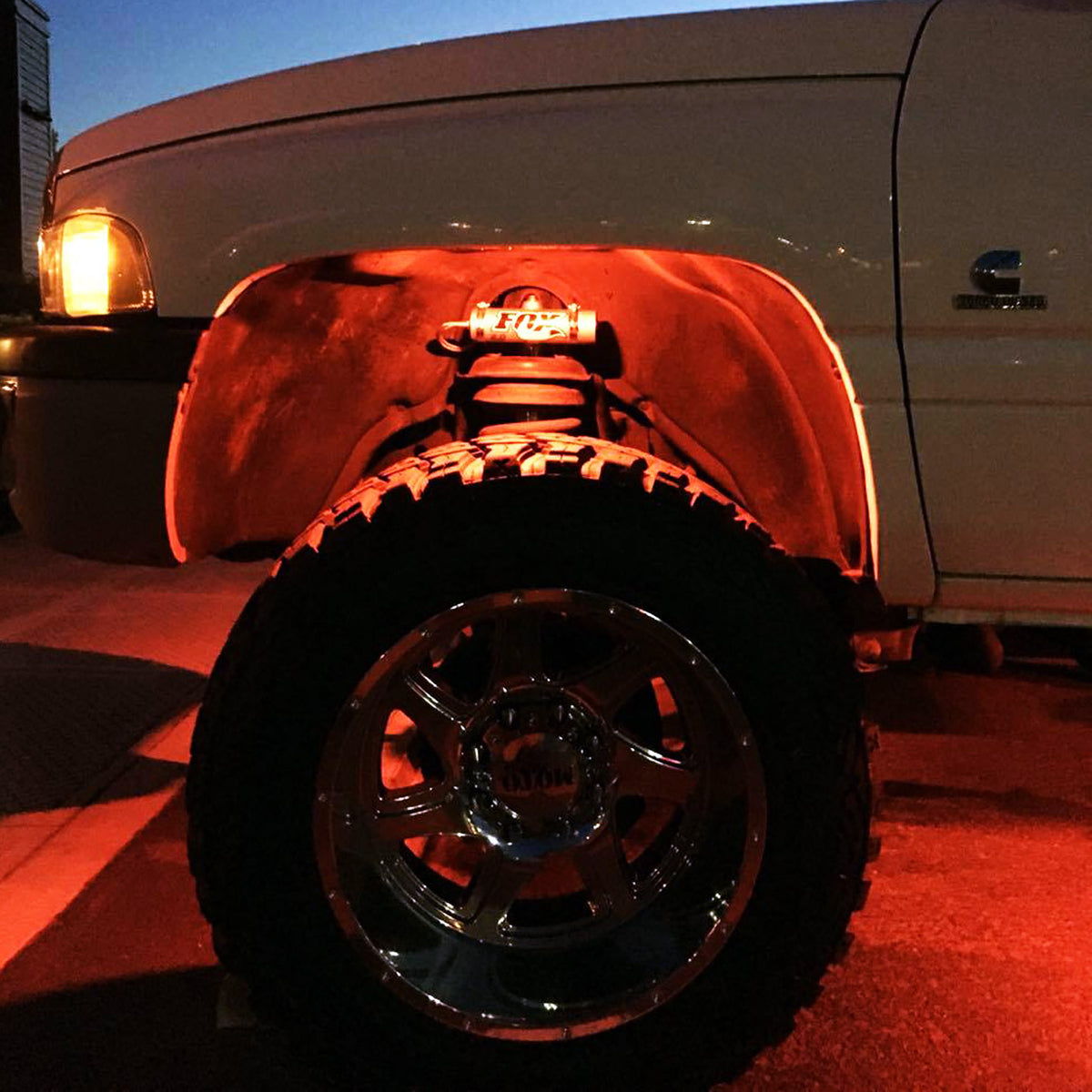 MONSTER 12 Piece RGBW LED Rock Lights – Direct-Connect™