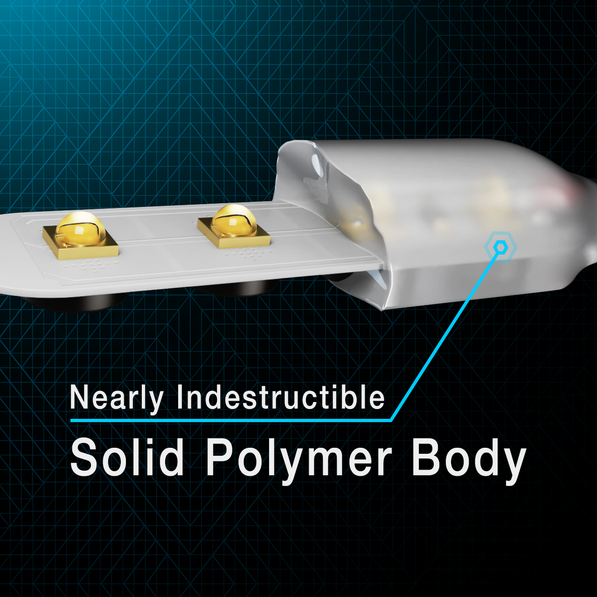 MAX White LED Rock Light Kit for UTV&#39;s 4 Piece Fender Well Set