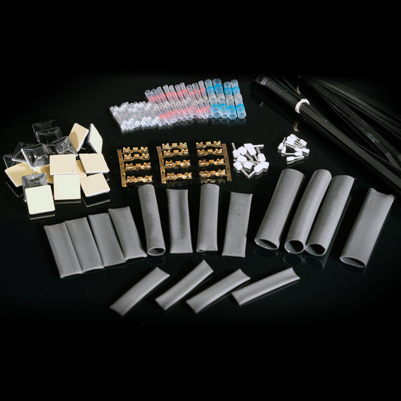 Professional LED Lighting Installation Kit Accessory Pack LUX