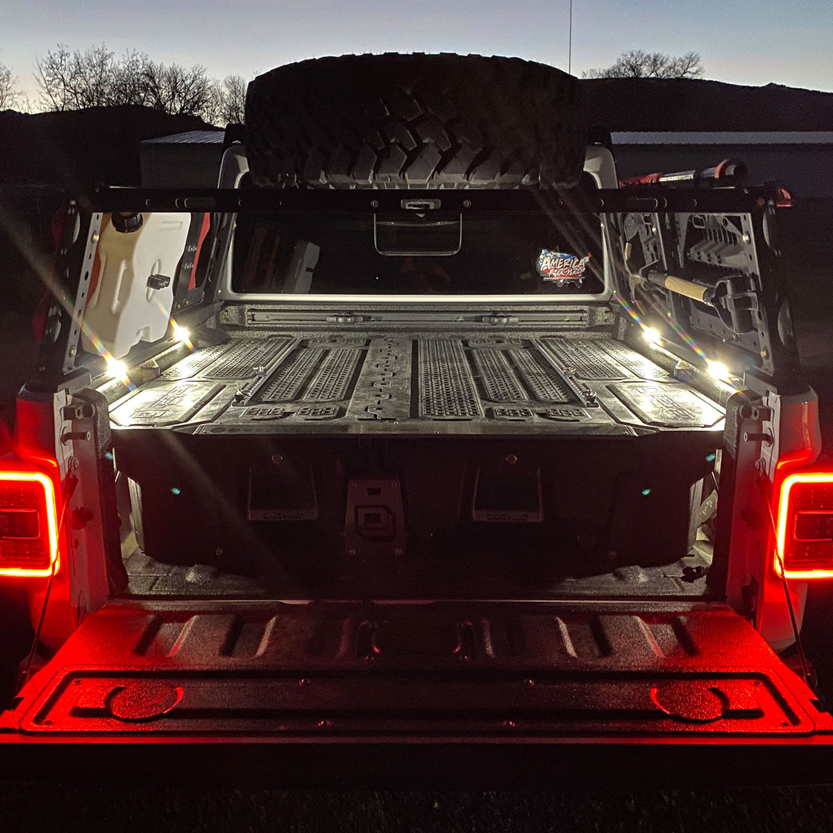 Jeep Gladiator LED Bed Lighting