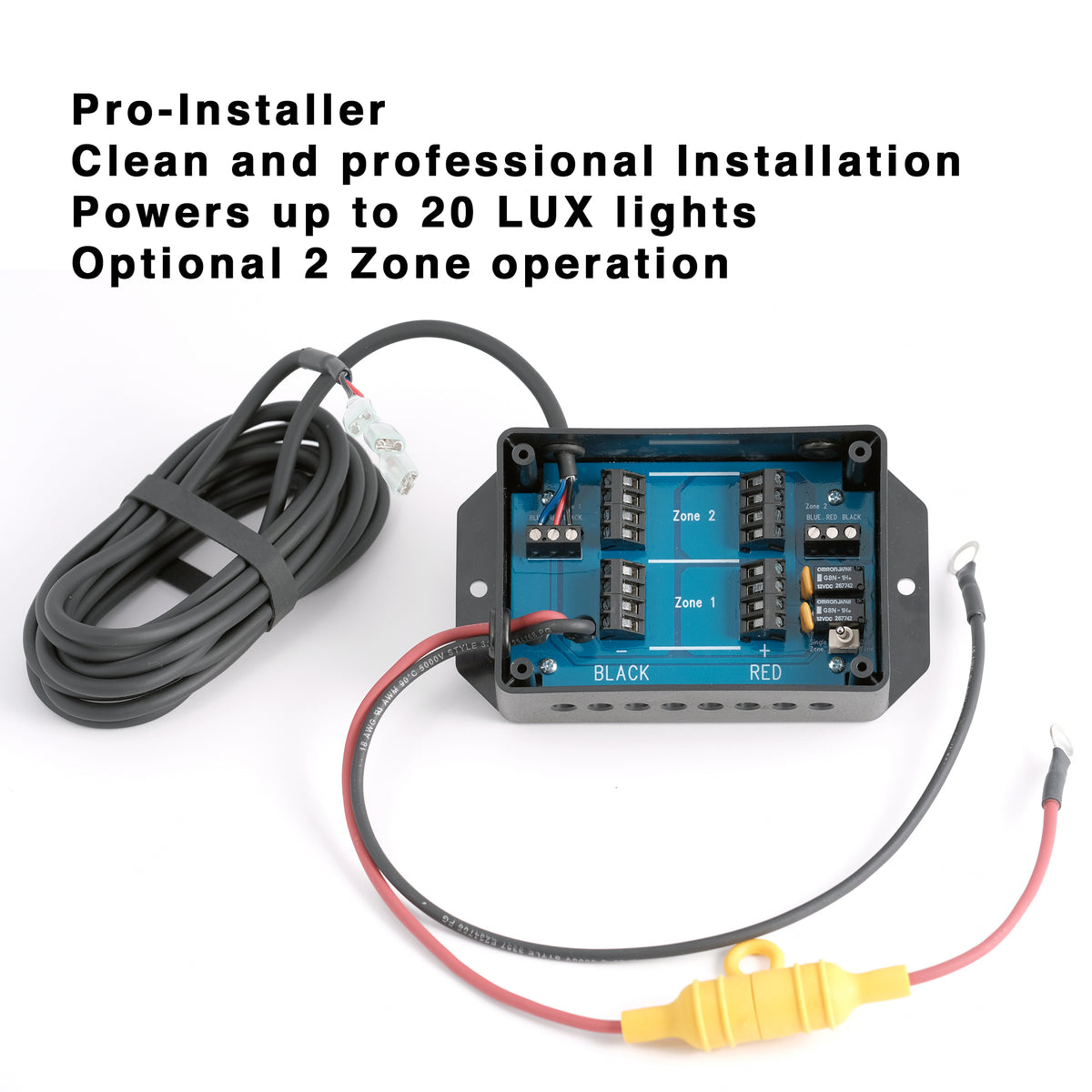 LED Rock Light Installation Kit with Switch